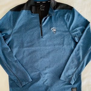 Nike golf pullover.